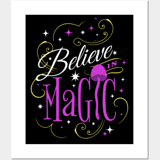 Believe in Mahic Hippie! Posters and Art